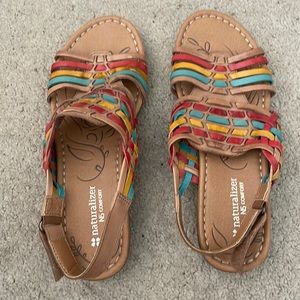 Women’s Sandals Naturalizer Comfort Size 8